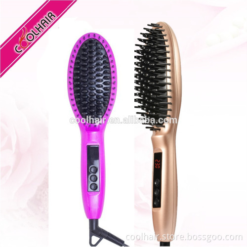 Fast hair straightener brush amazon best buy rosemyst vendor COOLHAIR